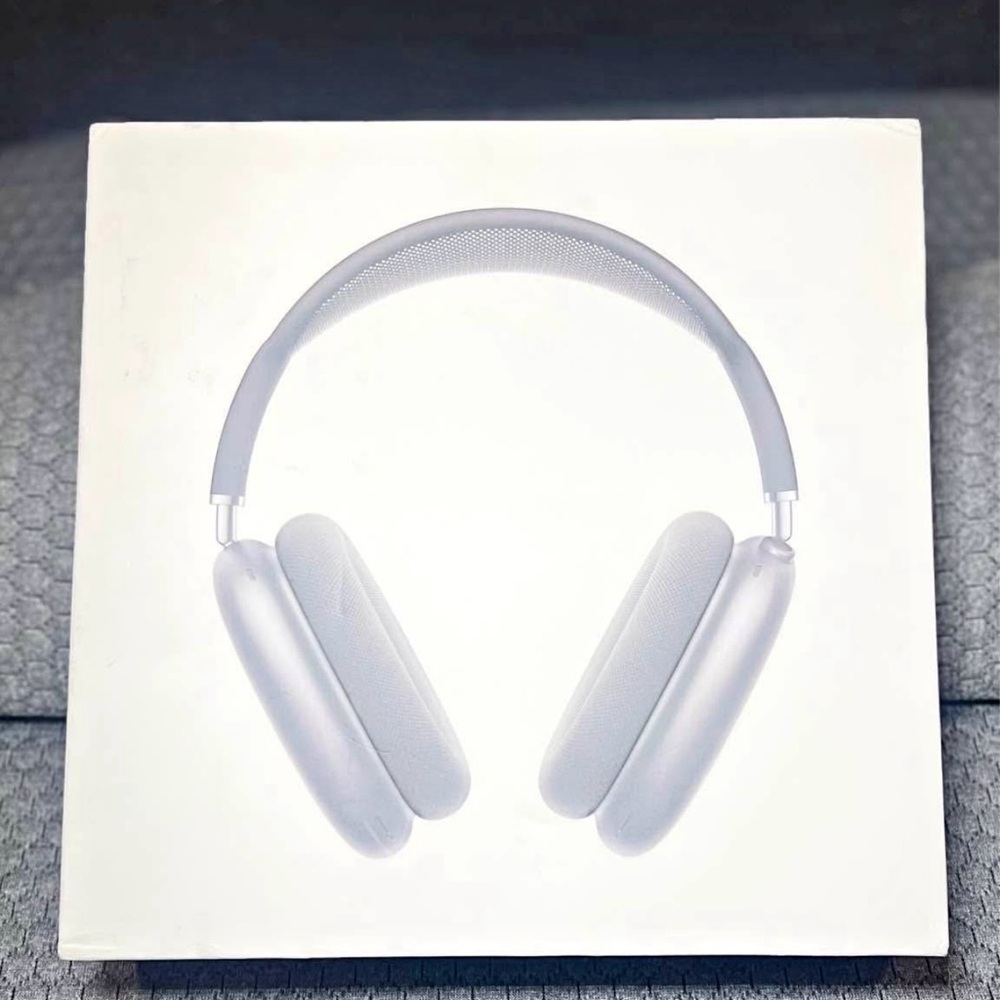 Apple Gray Over-Ear Headphones with Premium Sound